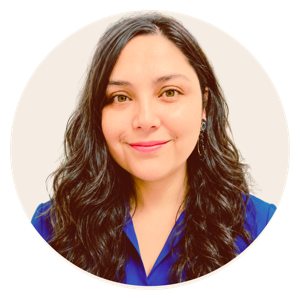 Retrato de Katerine Silván Fénero, autora del informe